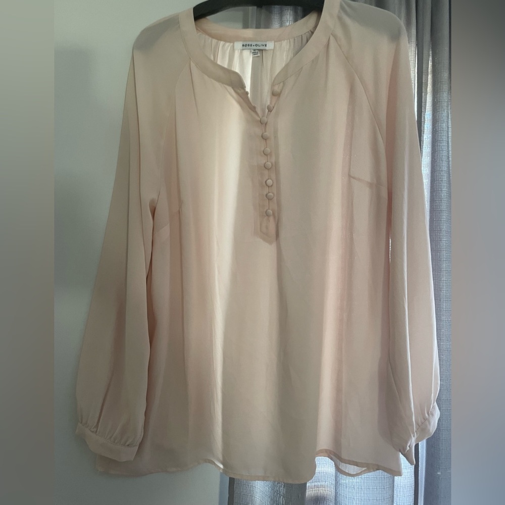 Women’s Pink Blouse